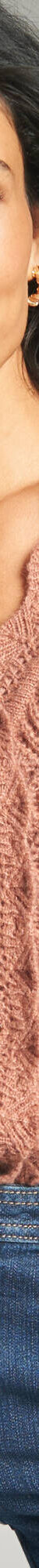 Gilet en maille ajourée (caramel) Gilet en maille ajourée (caramel)